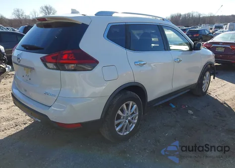 2019 Nissan Rogue Sv from USA, damaged, VIN JN8AT2MV6KW381158